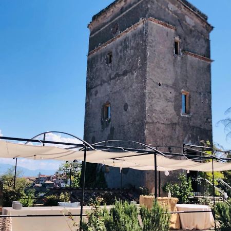 Villa Torre Medievale Il Castellaccio Civita Castellana Exterior foto