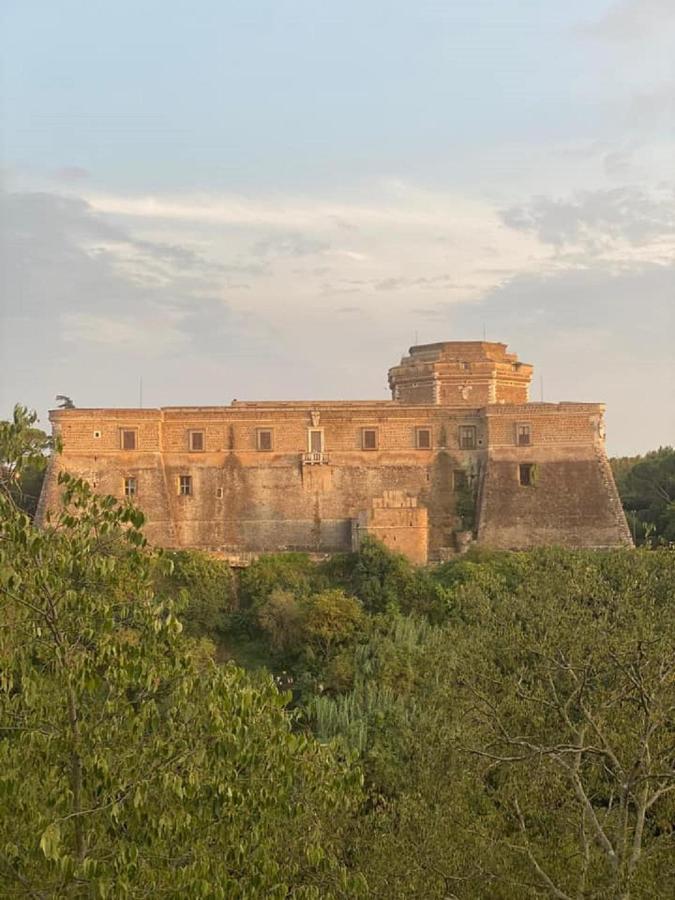 Villa Torre Medievale Il Castellaccio Civita Castellana Exterior foto