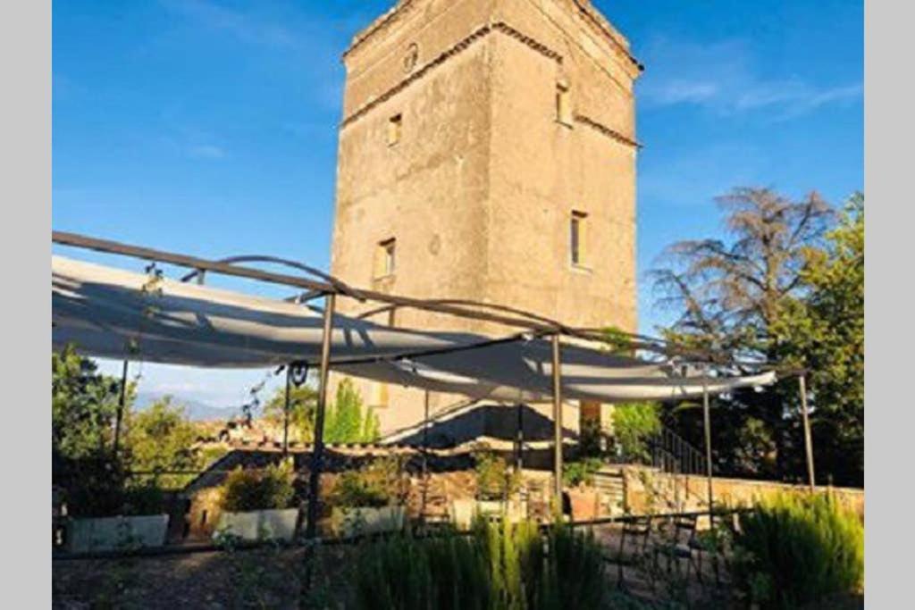 Villa Torre Medievale Il Castellaccio Civita Castellana Exterior foto