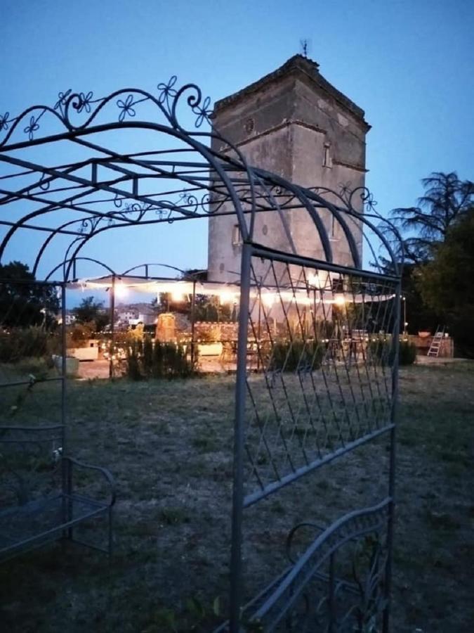 Villa Torre Medievale Il Castellaccio Civita Castellana Exterior foto